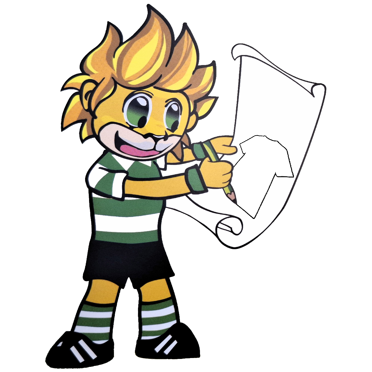 História dos Equipamentos do Sporting CP